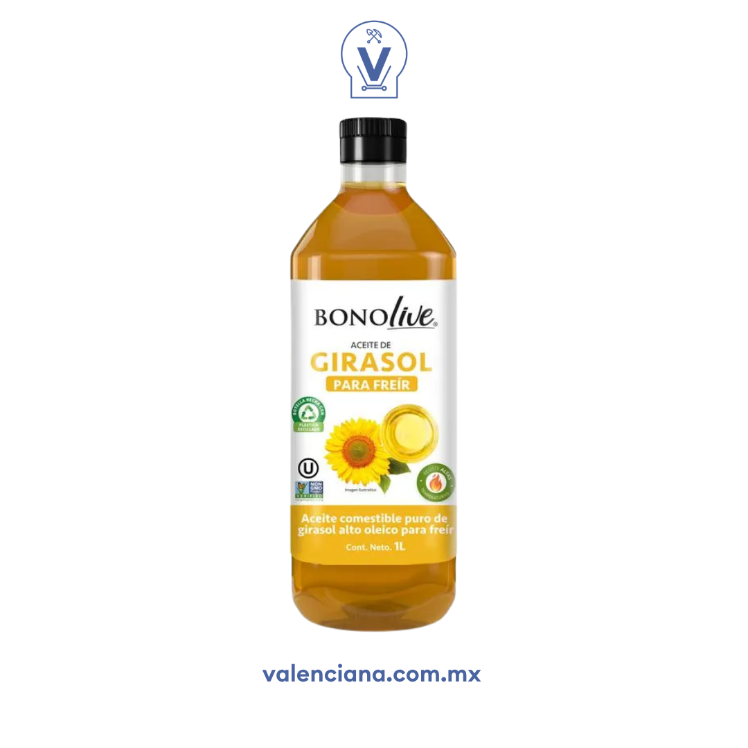 Aceite de Girasol Bonolive 900 ml