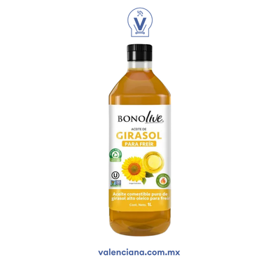 Aceite de Girasol Bonolive 900 ml