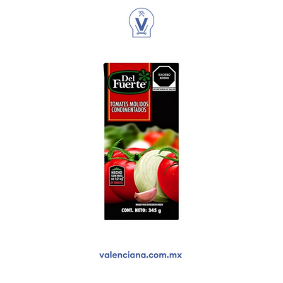 Puré de Tomate Del Fuerte 345 gr