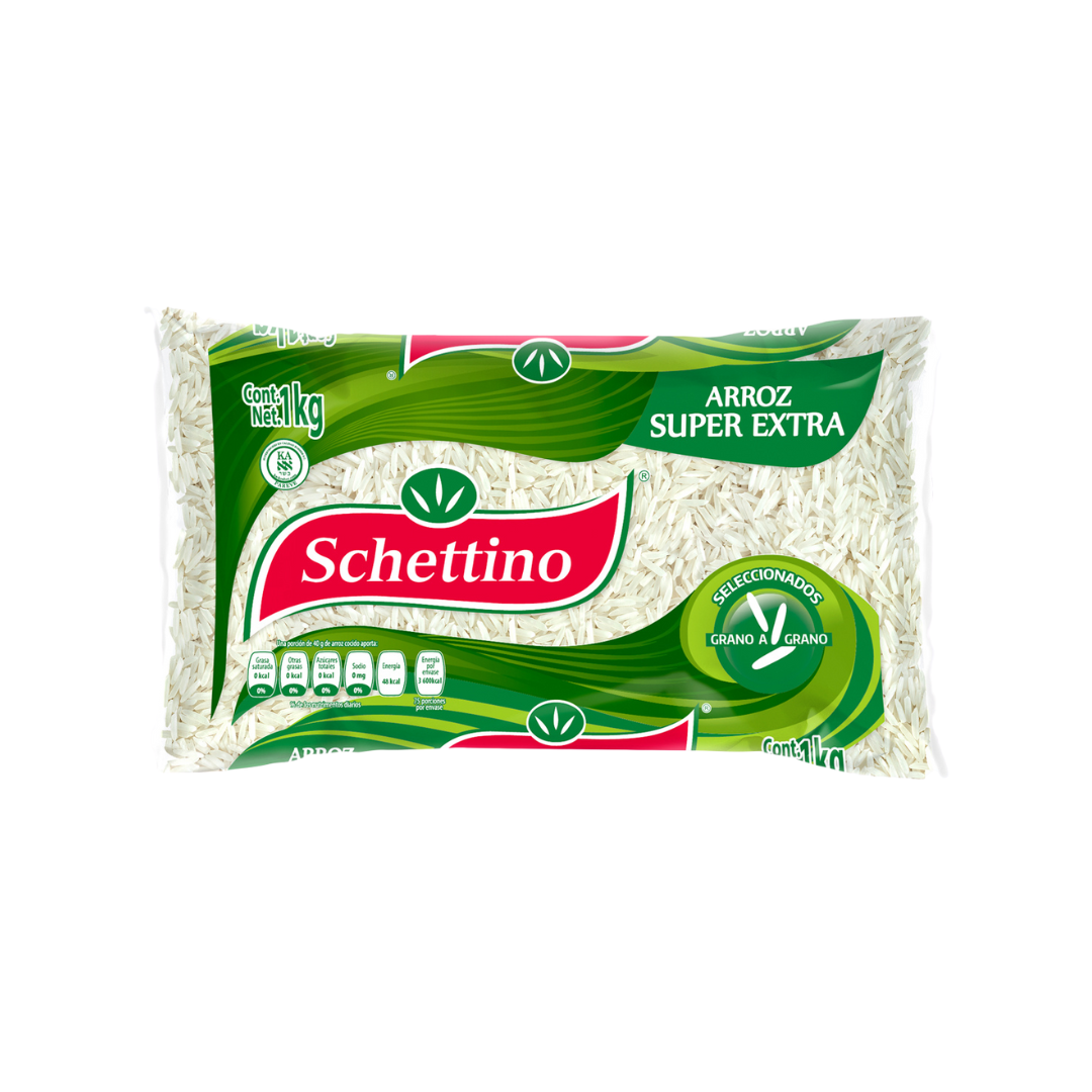 Arroz Super Extra Schettino 1 kg