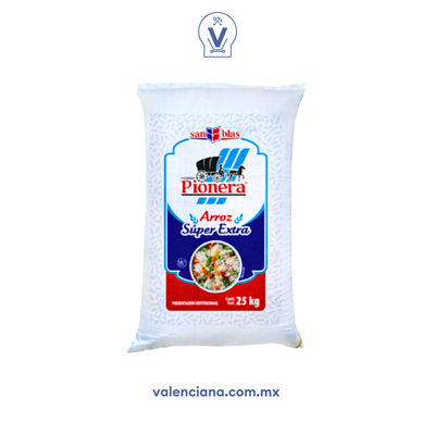Arroz Super Extra Pionera 25 kg