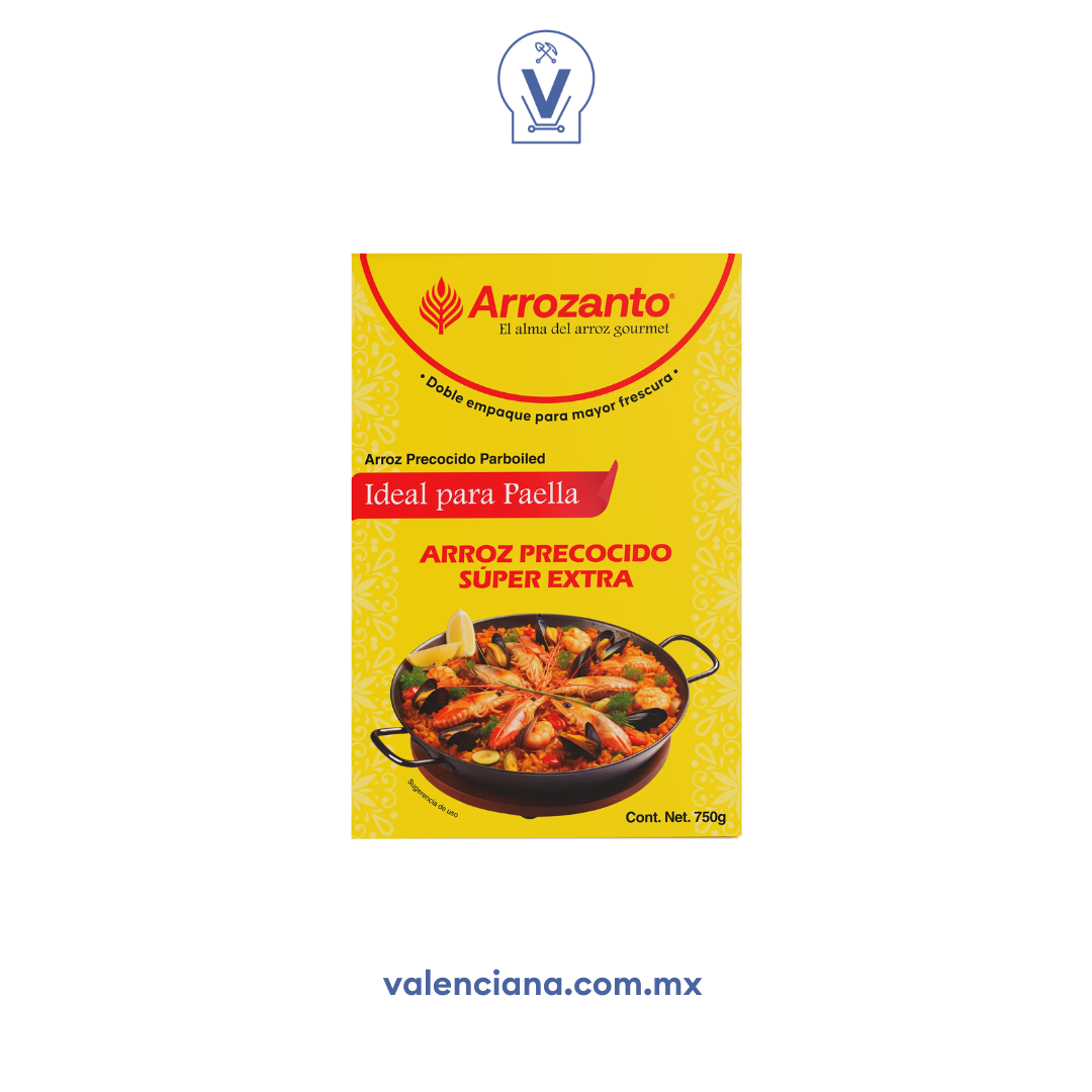 Arroz Precocido Arrozanto 750 gr