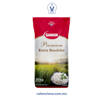 Arroz Premium Samán 25 kg
