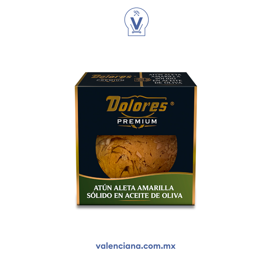 Lomo de Atún en Aceite de Oliva Dolores Premium 140 gr