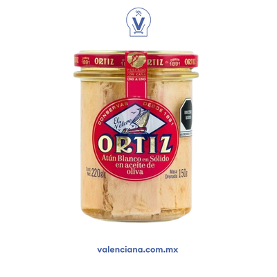 Atun en Aceite Ortiz 220 gr