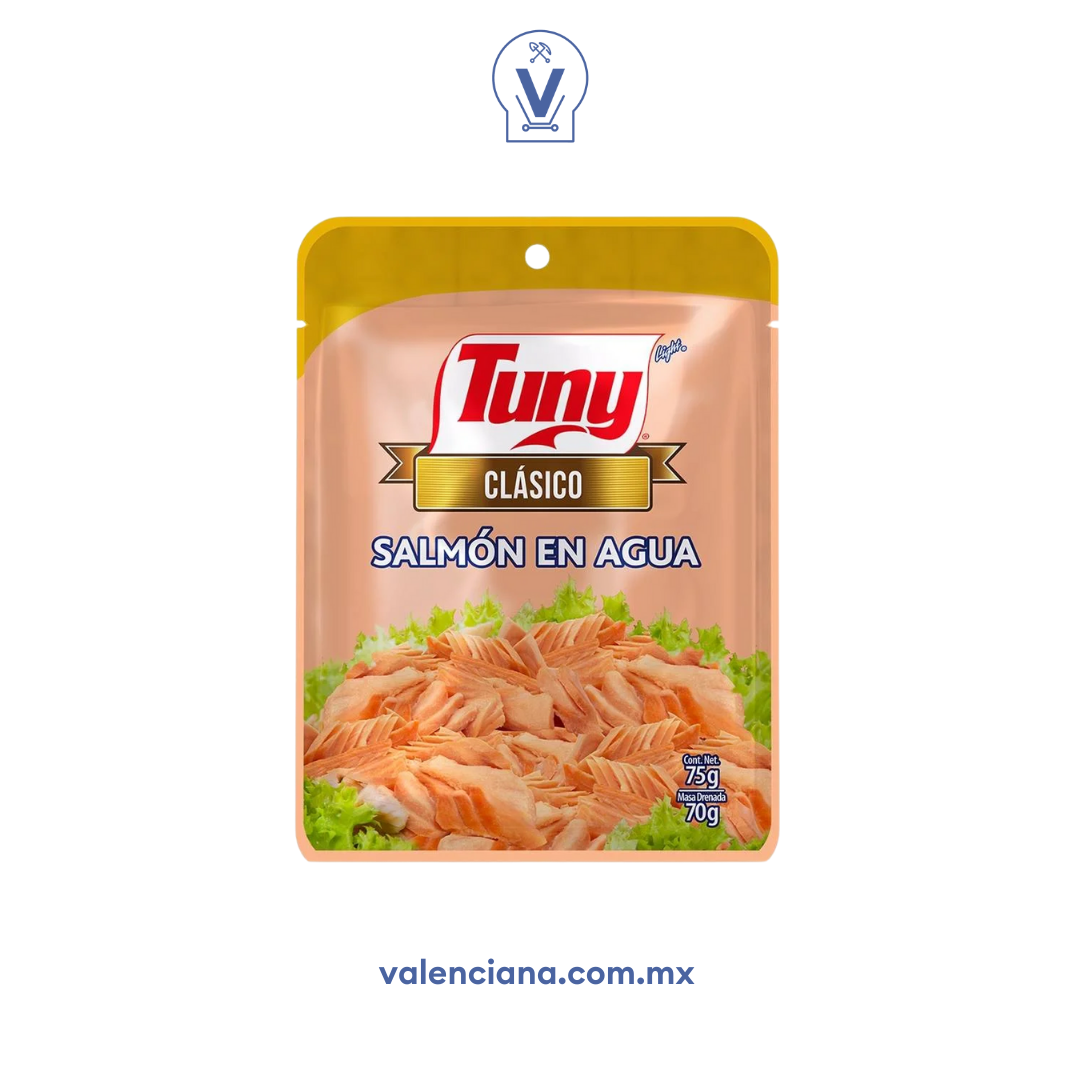 Salmón en Agua Tuny 75 gr