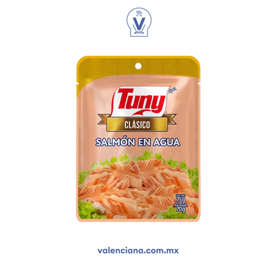 Salmón en Agua Tuny 75 gr