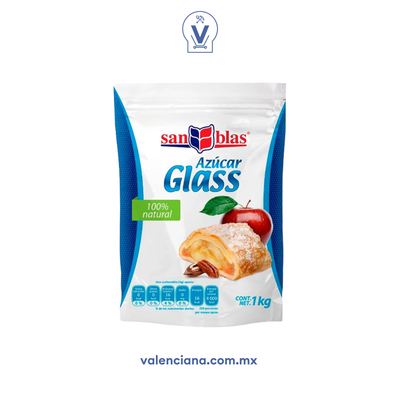 Azúcar Glass San Blas 1 kg