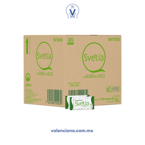 Endulzante Svetia Metco 700 Sobres de 1 gr