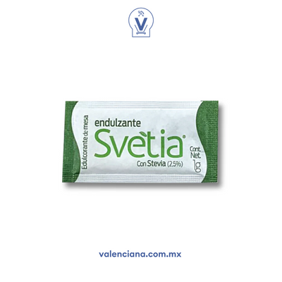 Endulzante Svetia Metco 2000 Sobres de 1 gr