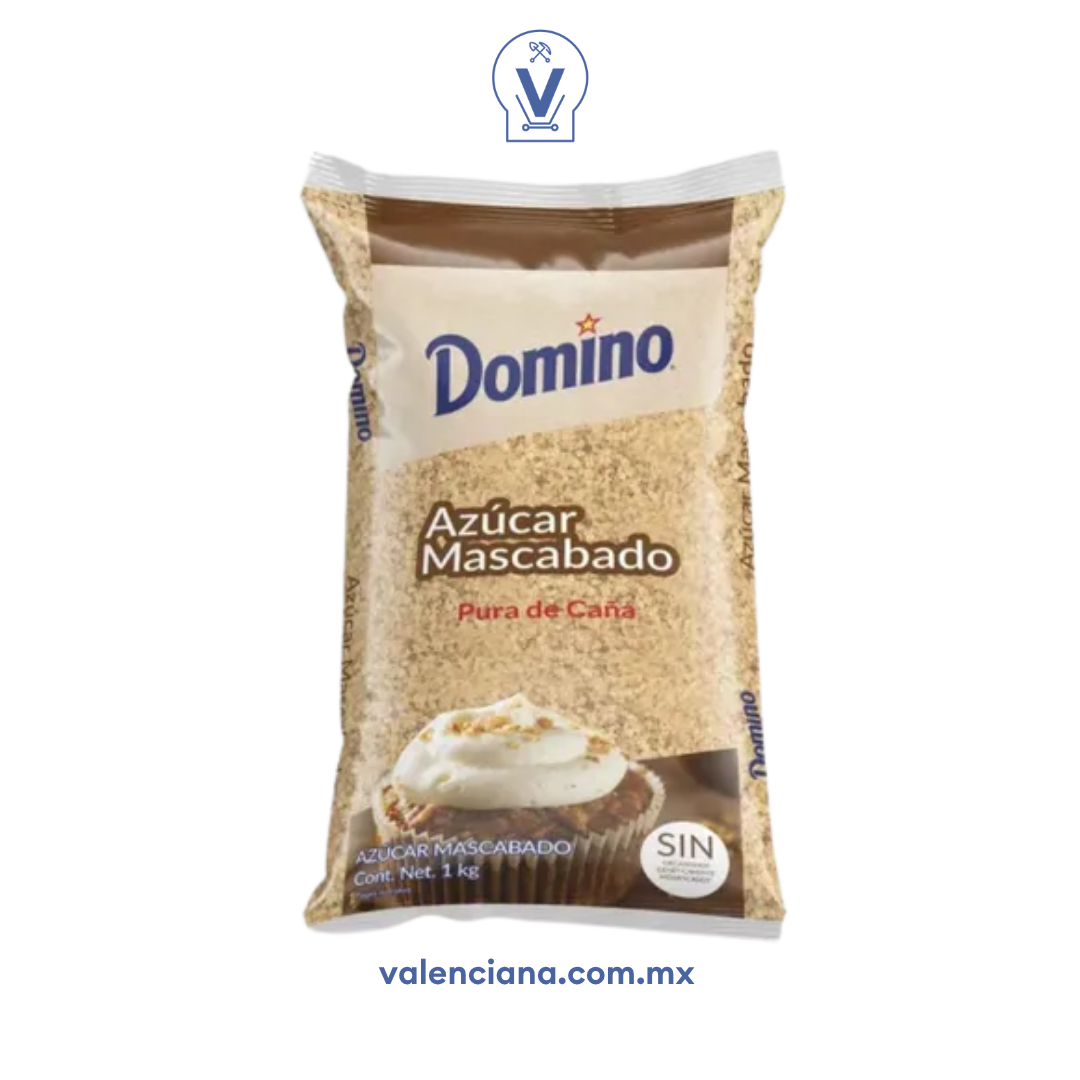 Azúcar Mascabado Domino 1 kg