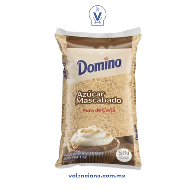 Azúcar Mascabado Domino 1 kg