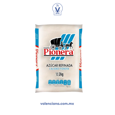 Azúcar Refinada Pionera 2 kg