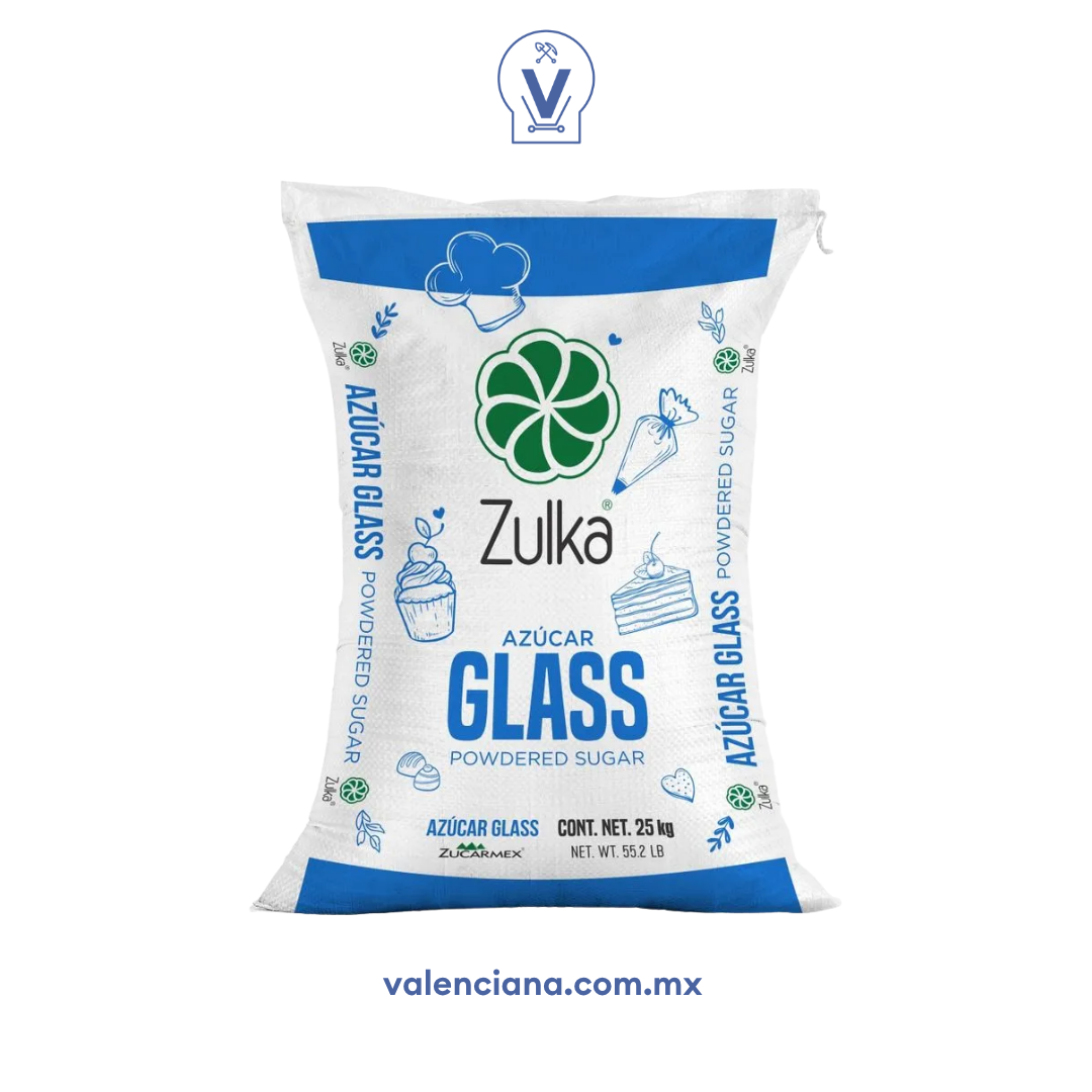 Azucar Glass Zulka 25 kg
