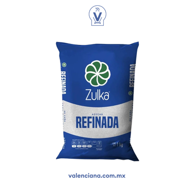 Azúcar Refinada Zulka 1 kg