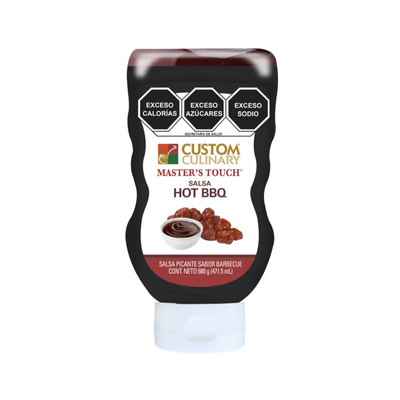 Salsa BBQ Hot Custom Culinary 580 gr