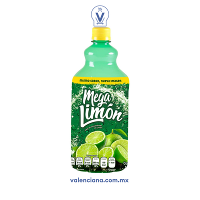 Concentrado de Jugo de Limón Mega Limon 1 lt