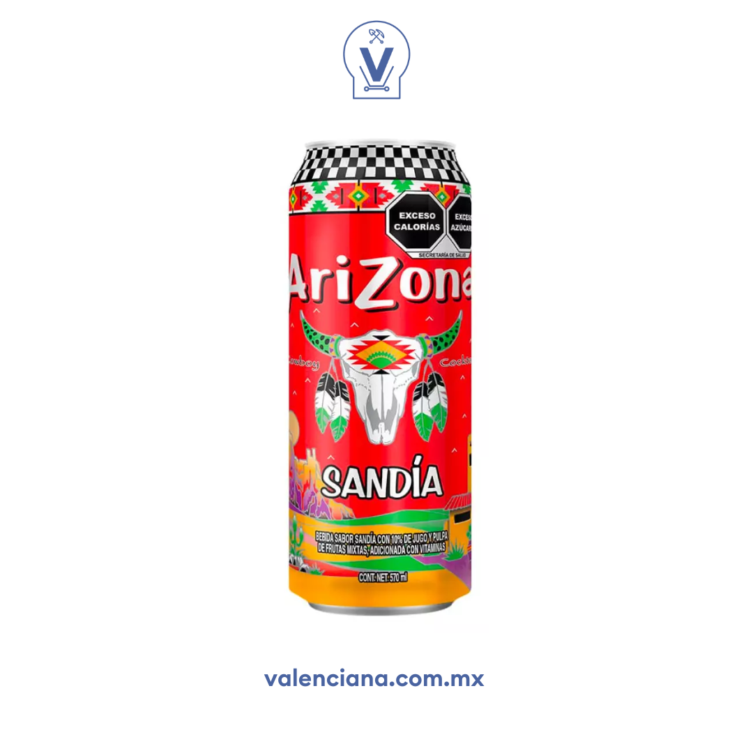 Bebida de Sandia Arizona 570 ml