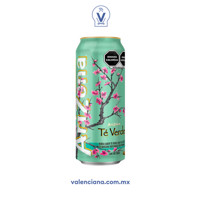 Bebida de Té Verde Arizona 570 ml
