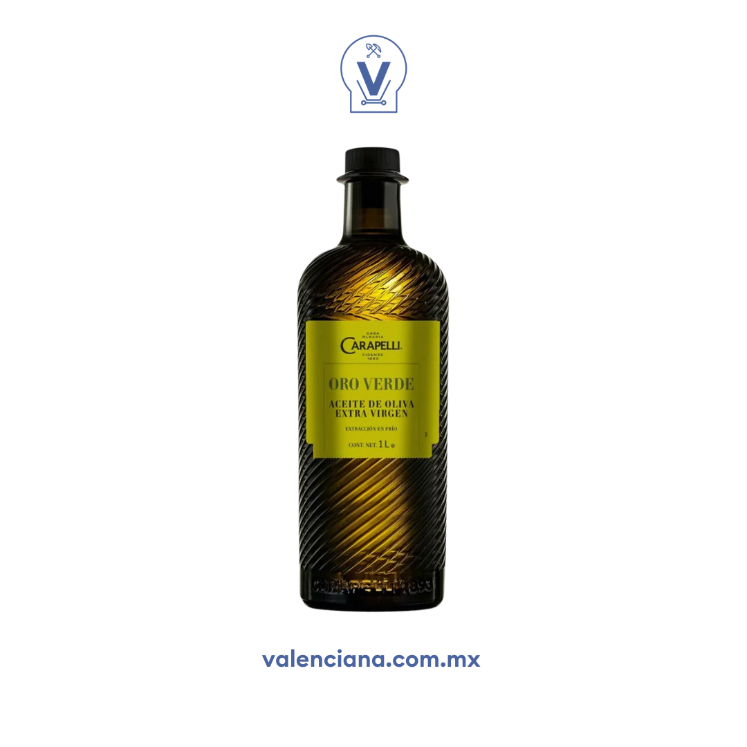 Aceite de Oliva Extra Virgen Oro Verde 1 lt