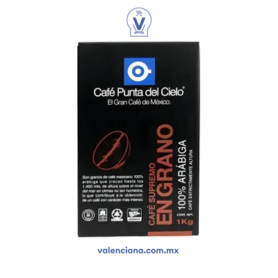Cafe en Grano Punta del Cielo 1 kg