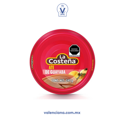 Ate de Guayaba La Costeña 240 gr