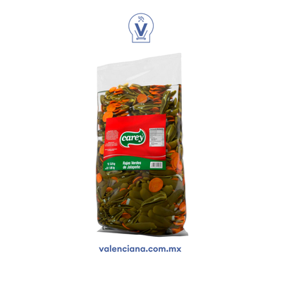 Chiles en Rajas en Bolsa Carey 3 kg