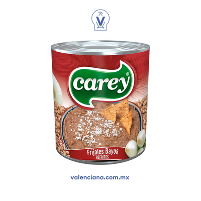 Frijoles Bayos Refritos Carey 3 kg