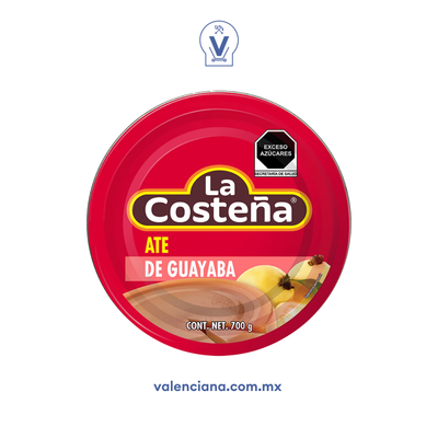 Ate de Guayaba La Costeña 700 gr
