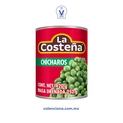Chicharos La Costeña 420 gr