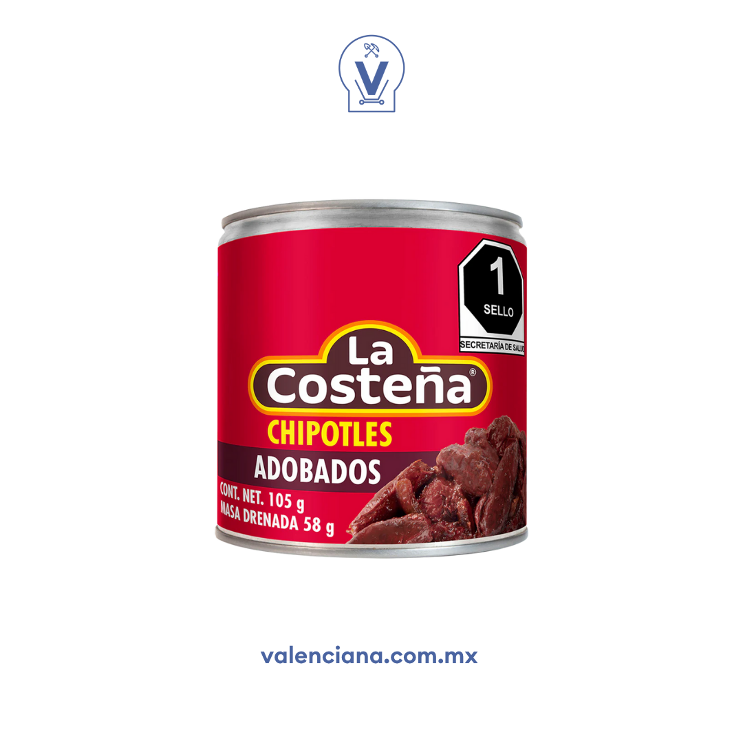 Chile Chipotle La Costeña 105 gr