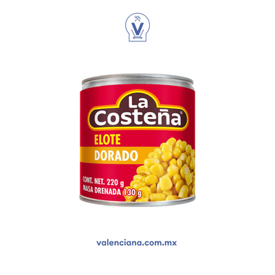 Elote La Costeña 220 gr