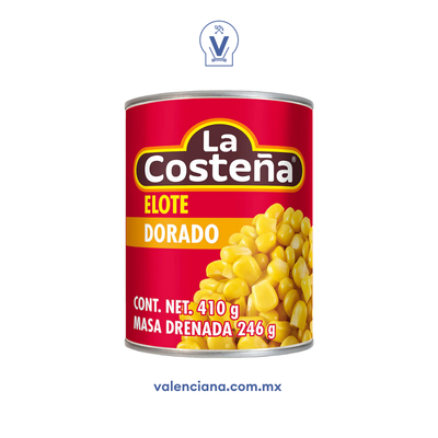 Elote La Costeña 410 gr