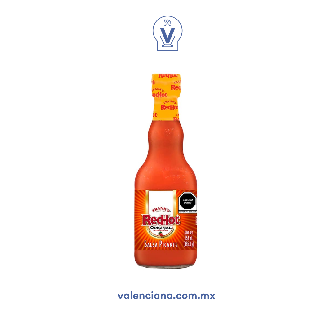 Salsa Para Alitas Franks 354 gr