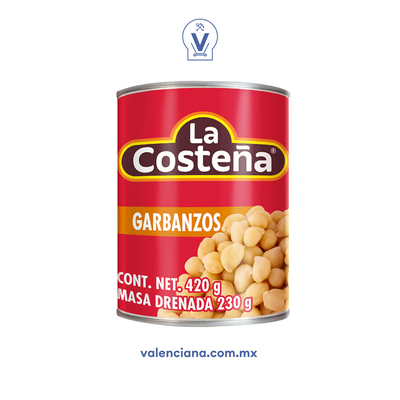Garbanzos La Costeña 420 gr