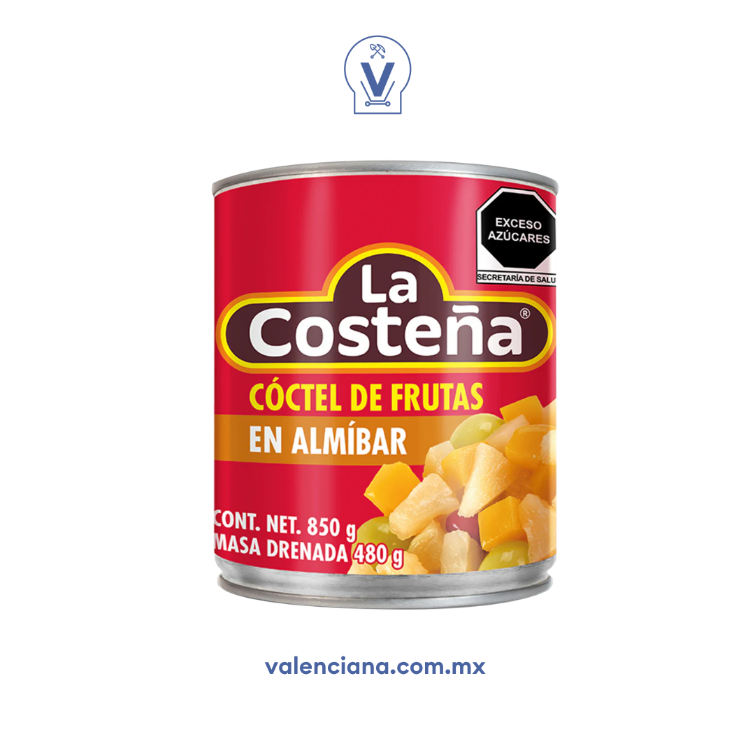Coctel de Frutas La Costeña 850 gr