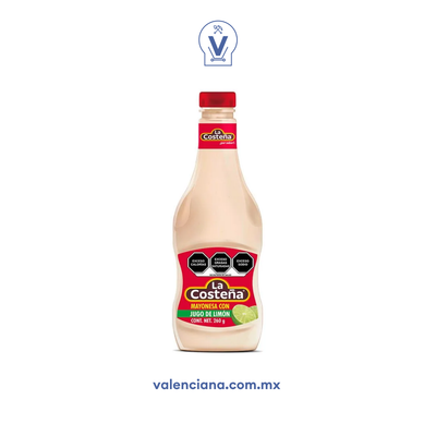 Mayonesa con Jugo de Limón La Costeña 260 gr