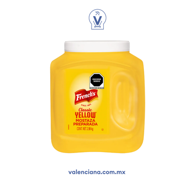 Mostaza French´s 2.98 kg