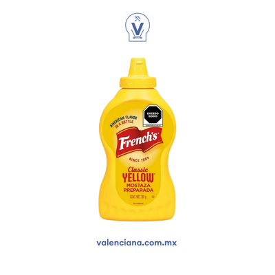 Mostaza French´s 397 gr