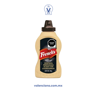Mostaza Dijon French´s 340 gr