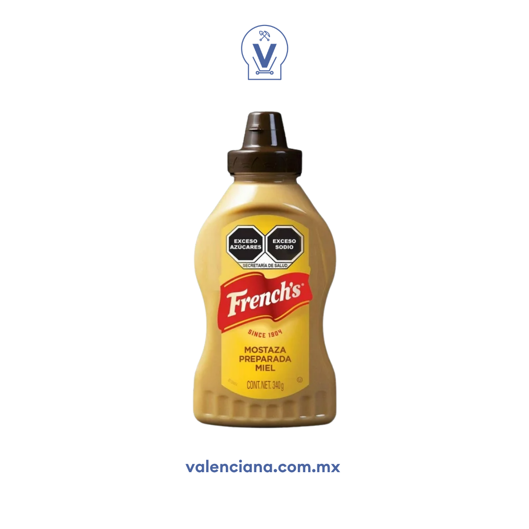 Mostaza con Miel French´s 340 gr