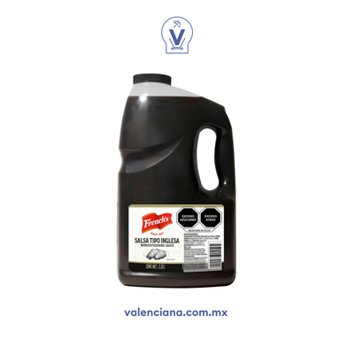 Salsa Inglesa French´s 3.78 L