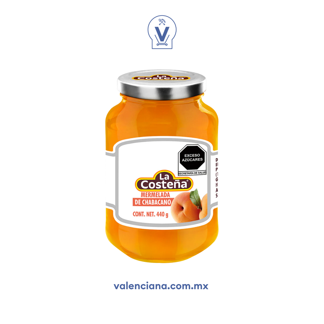 Mermelada de Chabacano La Costeña 440 gr