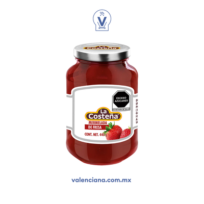 Mermelada de Fresa La Costeña 440 gr