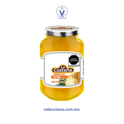 Mermelada de Piña La Costeña 440 gr