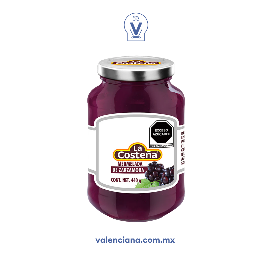 Mermelada de Zarzamora La Costeña 440 gr