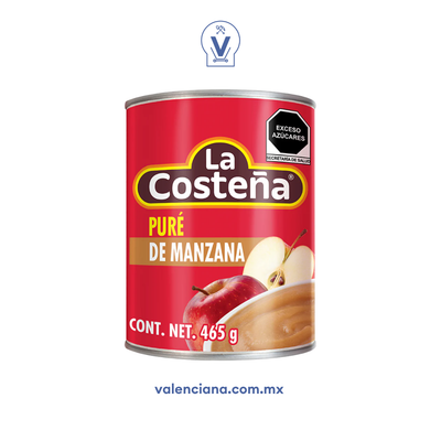 Puré de Manzana La Costeña 465 gr