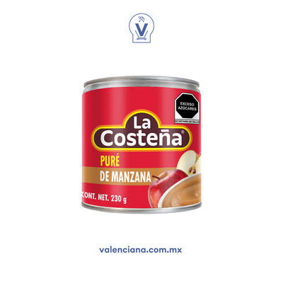 Pure de Manzana La Costeña 230 gr