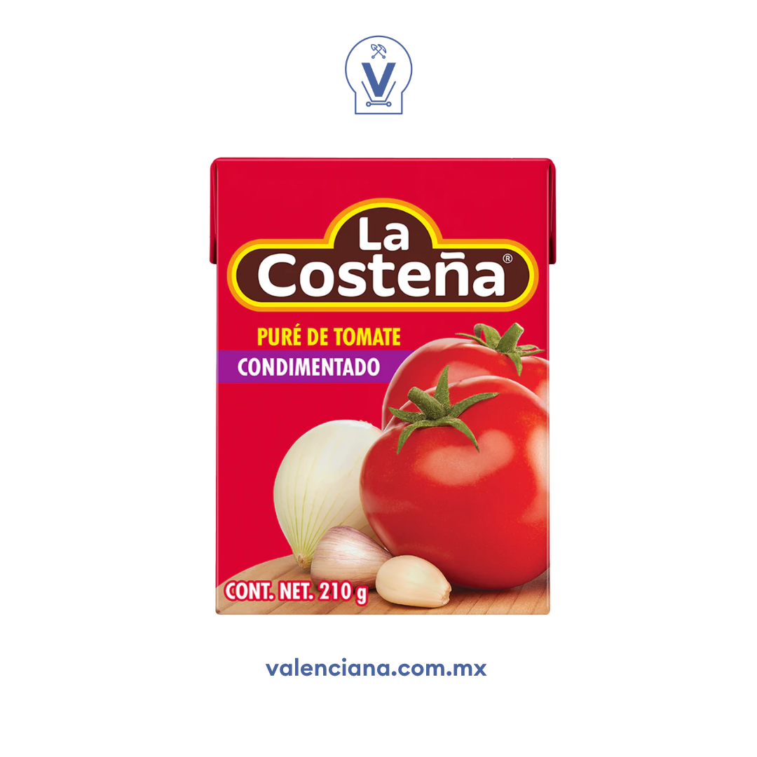 Puré de Tomate La Costeña 210 gr