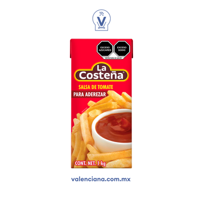 Salsa de Tomate para Aderezar La Costeña 1 kg